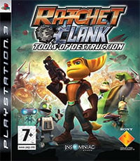 OkładkaRatchet & Clank Future: Tools of Destruction (PS3)