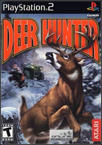 Game Box forDeer Hunter (PS2)