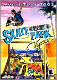 Okładka Skateboard Park Tycoon: World Tour 2003 (PC)