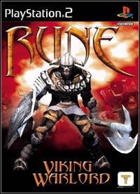 Rune: Viking Warlord (PS2 cover