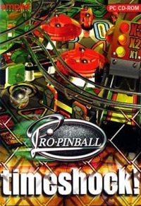 Pro Pinball: Timeshock! (PC cover