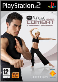 EyeToy: Kinetic Combat (PS2 cover