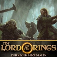 Game Box for The Lord of the Rings: Journeys in Middle-earth (PC)