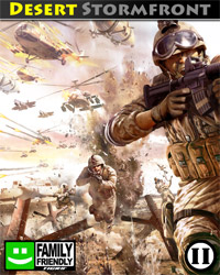Desert Stormfront (PC cover