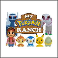 Okładka My Pokemon Ranch (Wii)