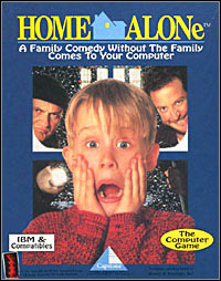 Home Alone (1991) (PC cover