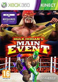 Okładka Hulk Hogan's Main Event (X360)