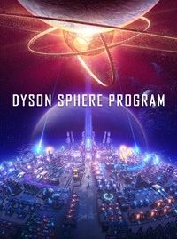 Dyson Sphere Program (PC cover