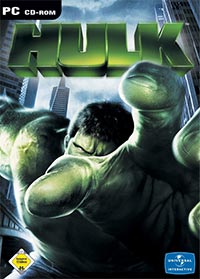 The Hulk (PC cover