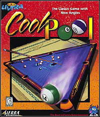 3D Ultra Cool Pool (PC cover