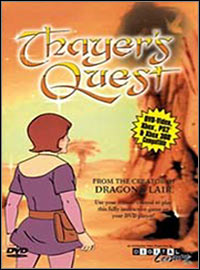 Thayer's Quest (PC cover