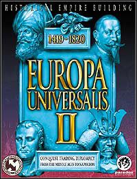 Okładka Europa Universalis II (PC)