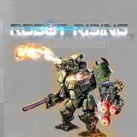 Okładka Robot Rising (WWW)