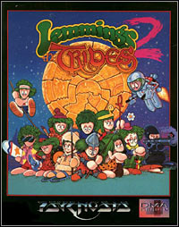 Lemmings 2: The Tribes (PC cover