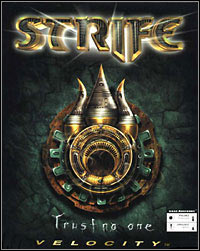 Okładka Strife (1996) (PC)