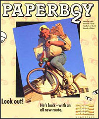 Paperboy 2 (PC cover