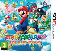 Mario Party: Island Tour (3DS cover