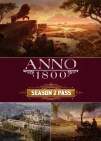 Anno 1800: Land of Lions (PC cover