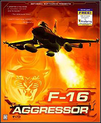F-16 Aggressor (PC cover