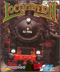 Locomotion (1992) (PC cover