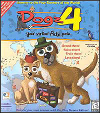 Dogz 4 (PC cover