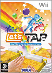Okładka Let's Tap (Wii)
