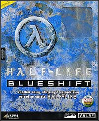 Okładka Half-Life: Blue Shift (PC)