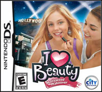 I Love Beauty: Hollywood Makeover (NDS cover