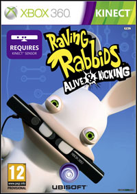 Raving Rabbids: Alive and Kicking (X360 cover