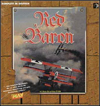 Okładka Red Baron (1990) (PC)