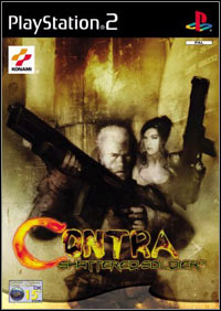 Okładka Contra: Shattered Soldier (PS2)