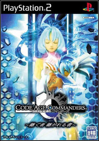 Code Age Commanders (PS2 cover