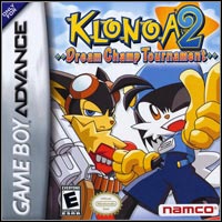 Klonoa 2: Dream Champ Tournament (GBA cover