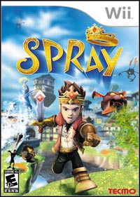 Okładka SPRay (Wii)