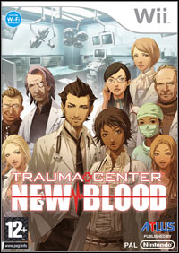 Trauma Center: New Blood (Wii cover
