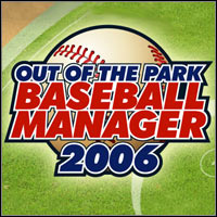 Okładka Out of the Park Baseball Manager 2006 (PC)