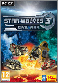 Okładka Star Wolves 3: Civil War (PC)