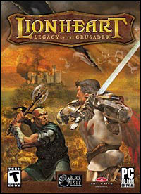 Lionheart: Legacy of the Crusader (PC cover