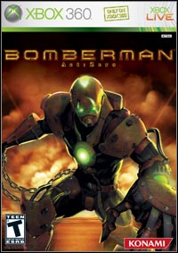 Bomberman: Act Zero (X360 cover