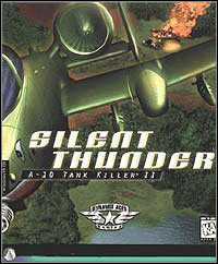 Silent Thunder: A-10 Tank Killer II (PC cover