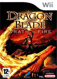 OkładkaDragon Blade: Wrath of Fire (Wii)