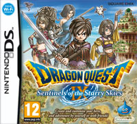 Dragon Quest IX: Sentinels of the Starry Skies (NDS cover