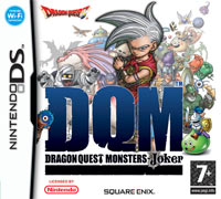 Dragon Quest Monsters: Joker (NDS cover
