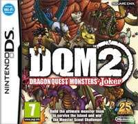 Dragon Quest Monsters: Joker 2 (NDS cover