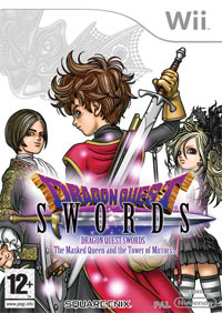 Okładka Dragon Quest Swords: The Masked Queen and the Tower of Mirrors (Wii)