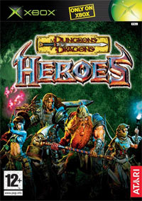 Okładka Dungeons & Dragons: Heroes (XBOX)