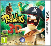 Rabbids 3D (3DS cover