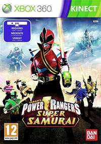 Okładka Power Rangers: Super Samurai (X360)