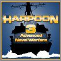 Harpoon 3: Advanced Naval Warfare (PC cover