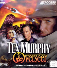 Okładka Tex Murphy: Overseer (PC)